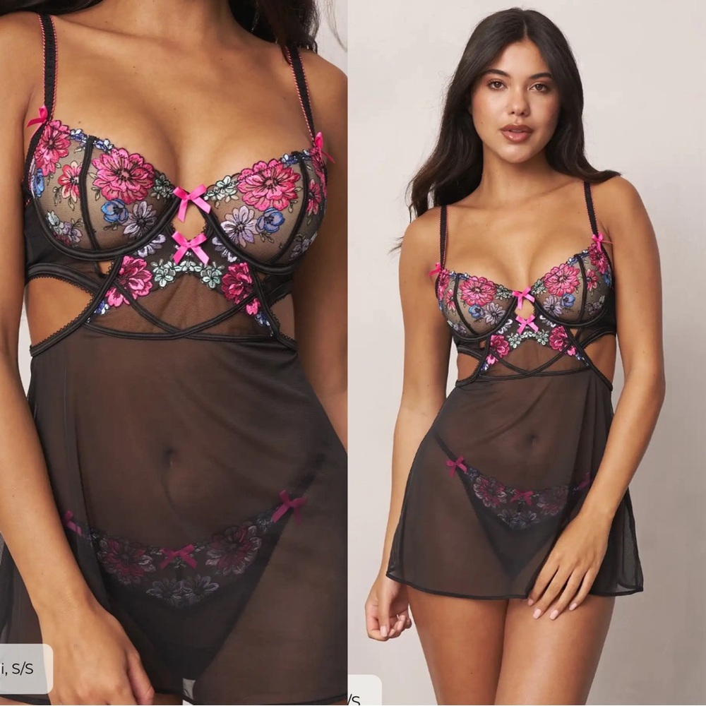 Babydoll only top